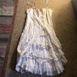 Vintage layered dress